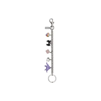 COACH Metal Pendants Women's Silver