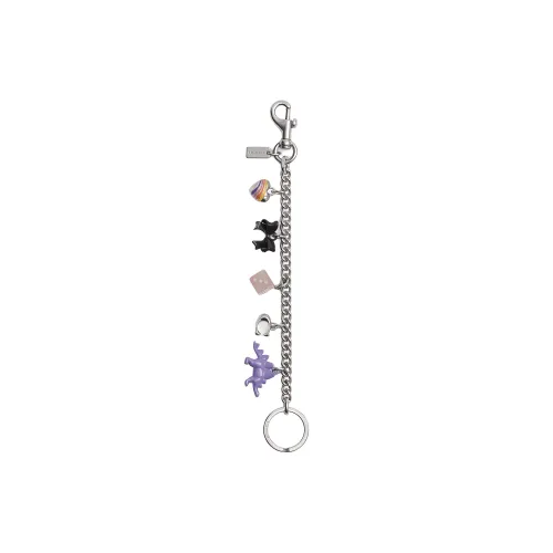 COACH Metal Pendants Women's Silver