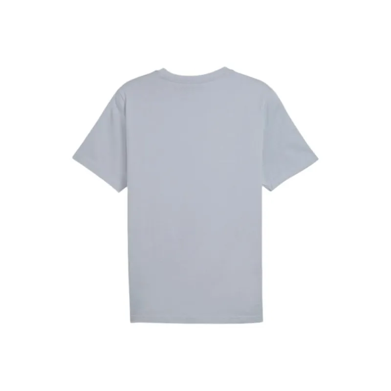 PUMA Basic Elevated SS25 T Shirt Men's Light Gray 63-1
