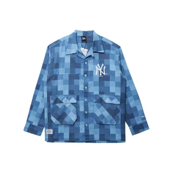 New Era Shirts Unisex Blue