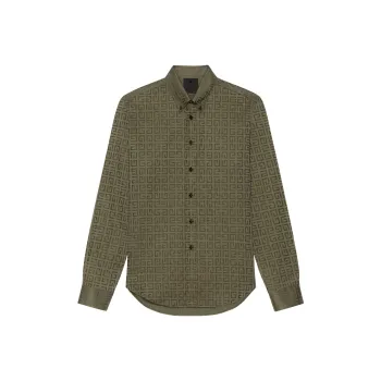 Givenchy SS24 Shirt Men's Green