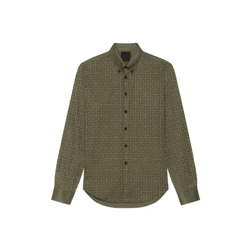 Givenchy SS24 Shirt Men's Green-0