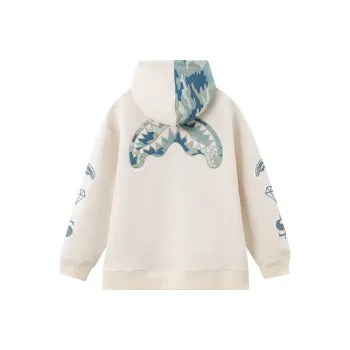 SPRAYGROUND Hooded Zip Closure Sweatshirt Unisex