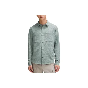 Lululemon Buttn-Up Shirt Shirt Men's