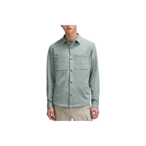 Lululemon Buttn-Up Shirt Shirt Men's
