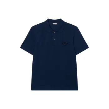 DIOR Cd Icon Embroidery Polo Shirt
