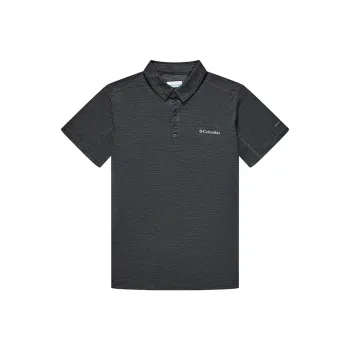 Columbia Polo Shirts Men Black