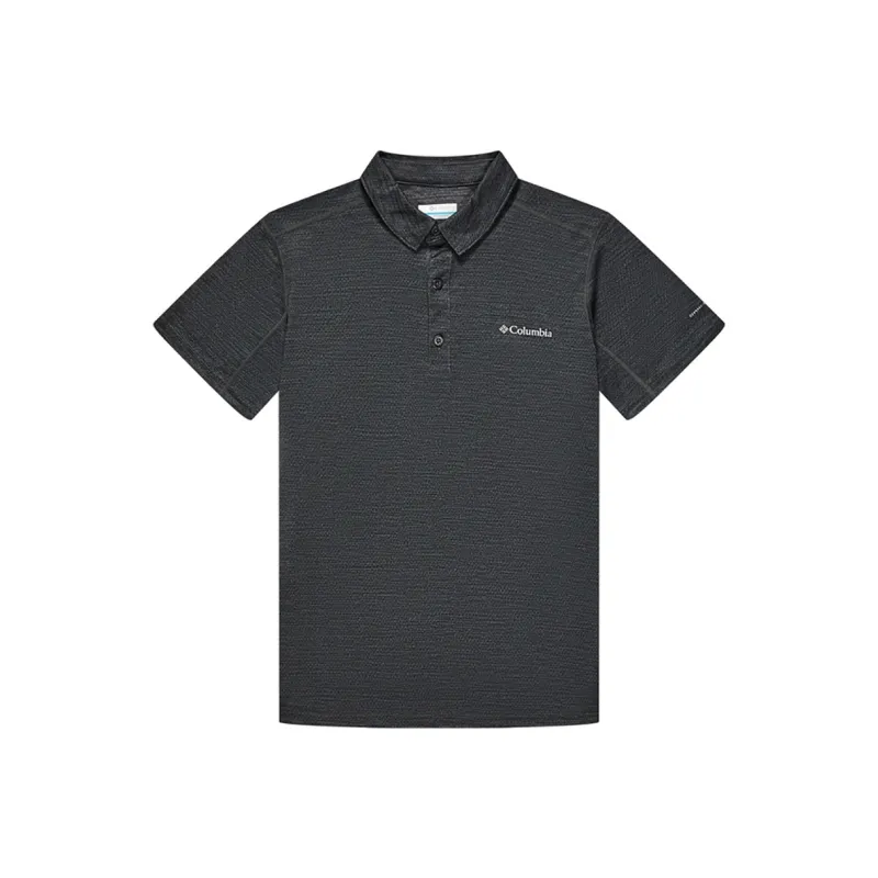 Columbia Polo Shirts Men Black-0