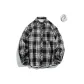 Black and White Plaid (Fleece-Lined)