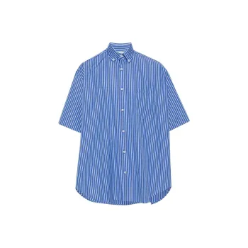 Vetements SS24 Shirt Unisex Blue