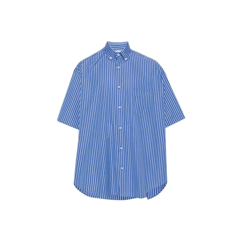 Vetements SS24 Shirt Unisex Blue-0