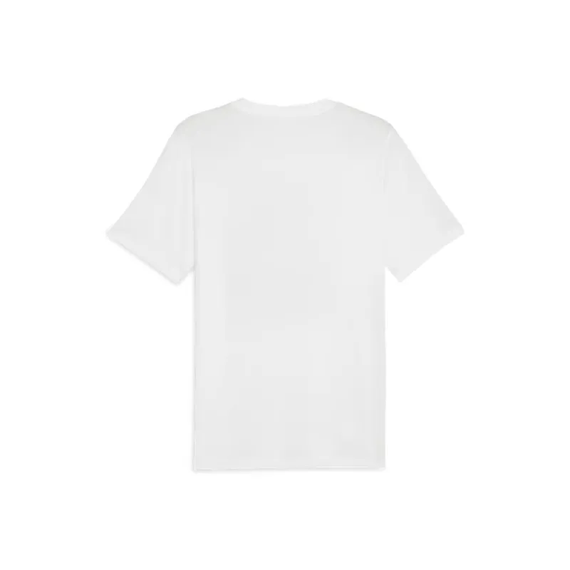 PUMA Basic GRAPHICS T Shirt Men's White 02-1