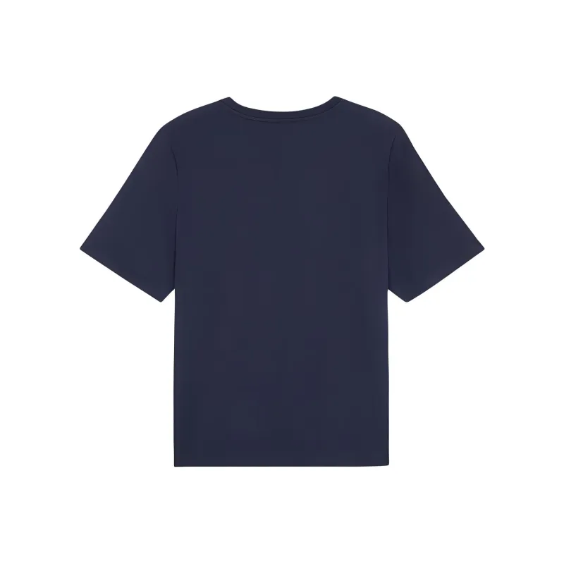 Maison Kitsune SS24 T Shirt Women's Ink Blue-1