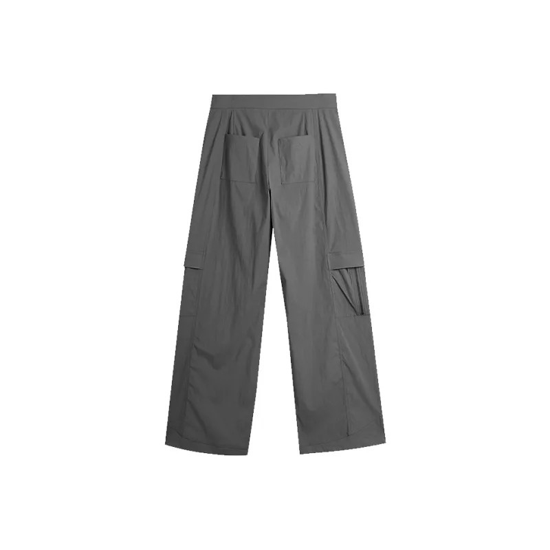 BANDITK GANGN Casual Pants Unisex Ecru-8