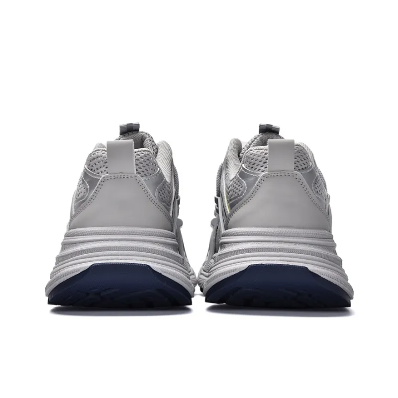 MISTERY Breathable, Slip Resistant, And Abrasion Resistant Low Top Chunky Sneakers Women's-13