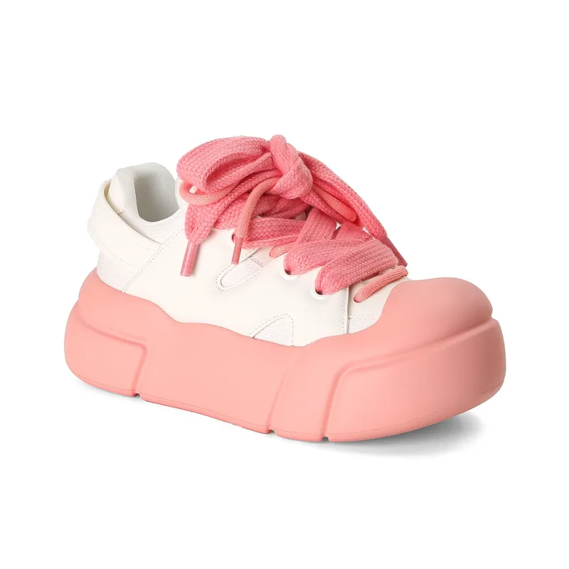 FAICCIA Low Top Skateboard Shoes Women's-7