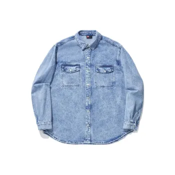 LiNing Shirts Men Light Blue
