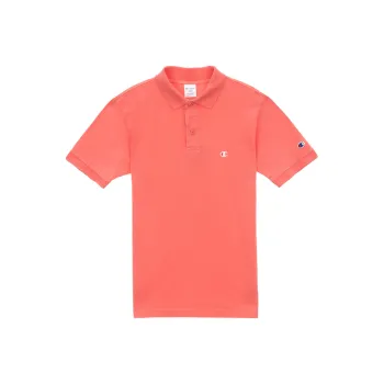 Champion Polo Shirts Unisex Pink