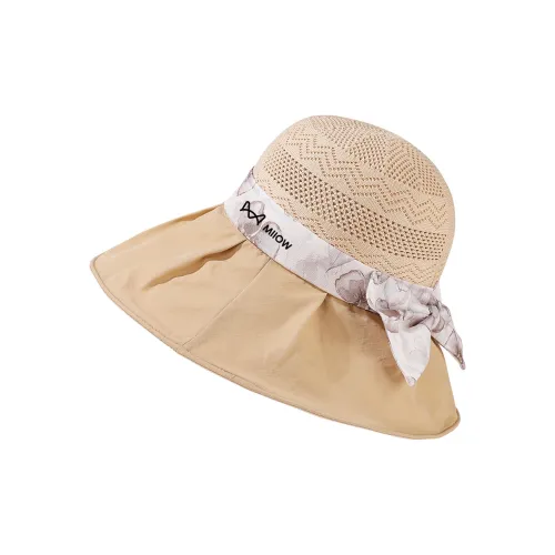 MIIOW Polyester Bucket Hats Women's
