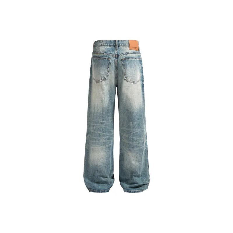 YearnObtainRainbow Jeans Unisex Nostalgic Blue-1