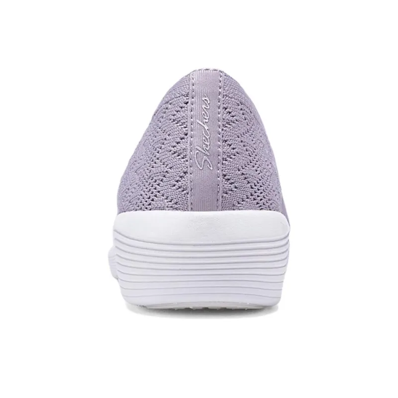 Skechers Modern Comfort Casual Single Shoes Women's Purple-3
