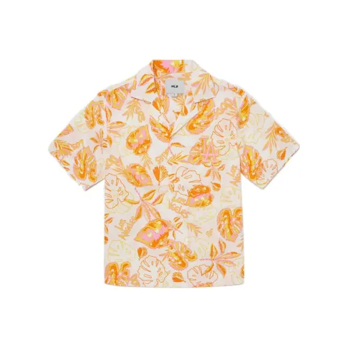 MLB Los Angeles Dodgers Shirts Unisex Orange