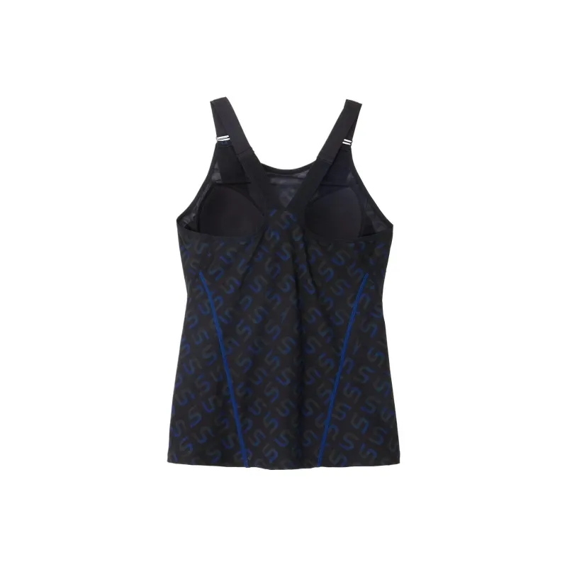 Speedo Monogram Japan Active Acrostop Eco Two Piece Swimsuits Women's-1