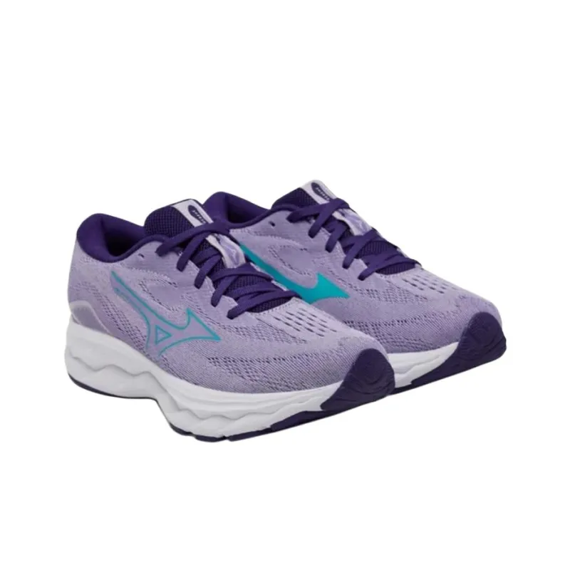 Mizuno WAVE SERENE Anti Slip Wear Resistant Low Top Running Shoes Women's Purple-2