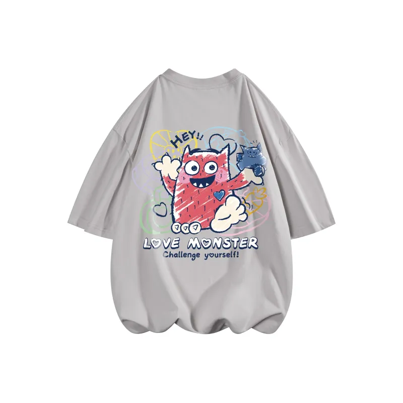 Love Monster T Shirts Unisex-9