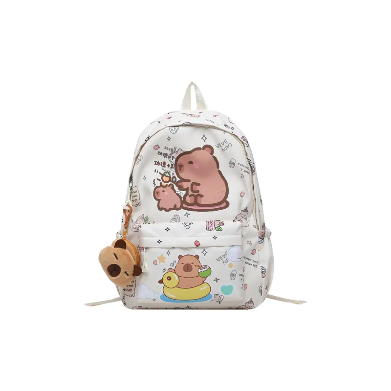 XIANGSU Canvas Backpack Women's Multicolor-15