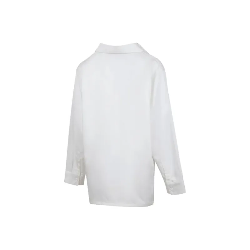 Jordan Air Shirts Women's White-1