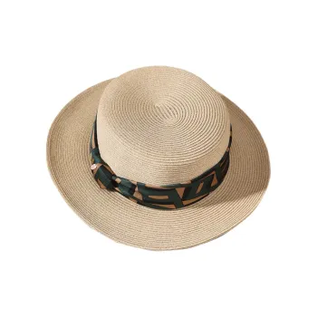 Red Bean Polyester Sun Protection Hats Women's