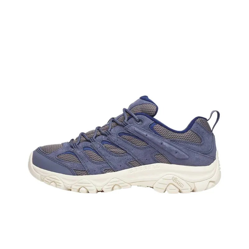 MERRELL MOAB 3 Low Top Hiking Shoes Men's Purple-0