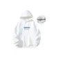 White (Fleece-Lined and Thickened)