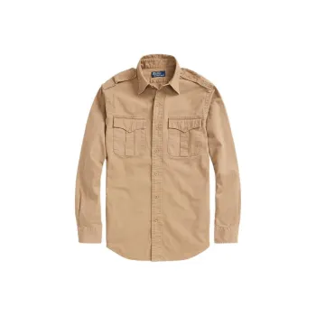 Polo Ralph Lauren SS22 Shirt Men's Khaki