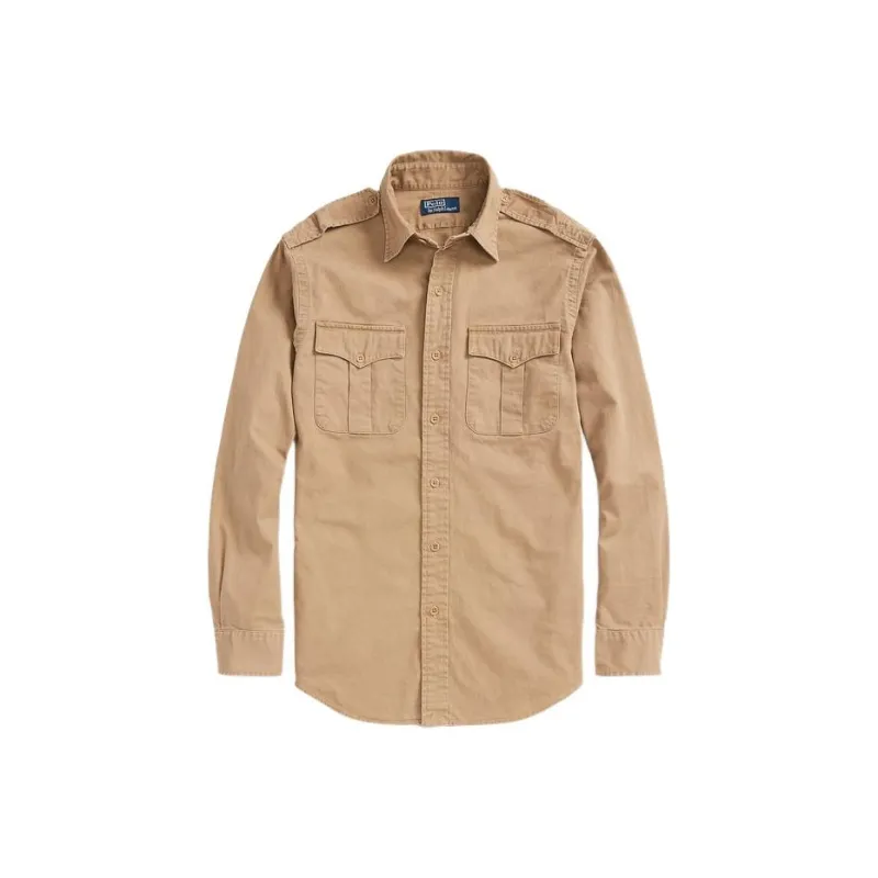 Polo Ralph Lauren SS22 Shirt Men's Khaki-0