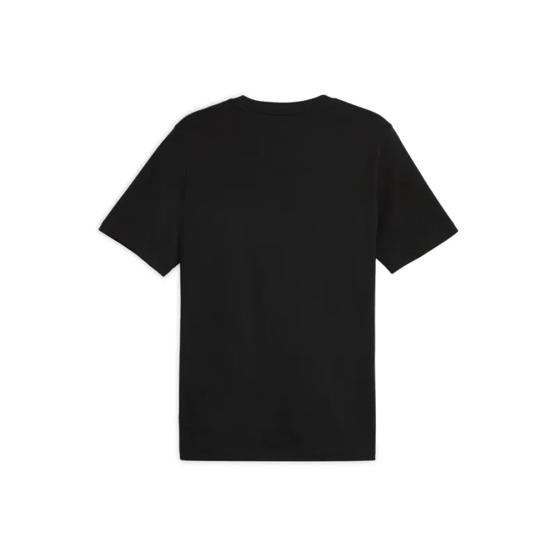 PUMA Basic GRAPHICS T Shirt Men's Black 01-1