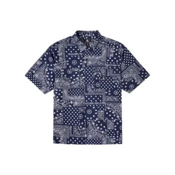 Converse Shirts Men Dark Blue