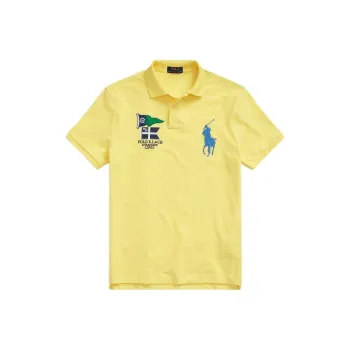 Polo Ralph Lauren Polo Shirts Men Yellow