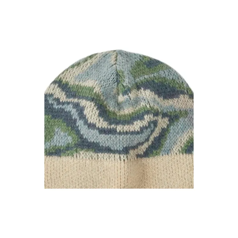 Patagonia Recycled Wool Beanies Unisex Green-1