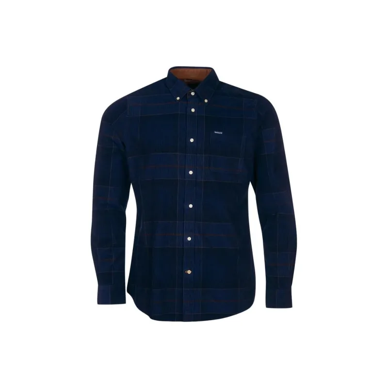 BARBOUR Shirts Men Blue-0