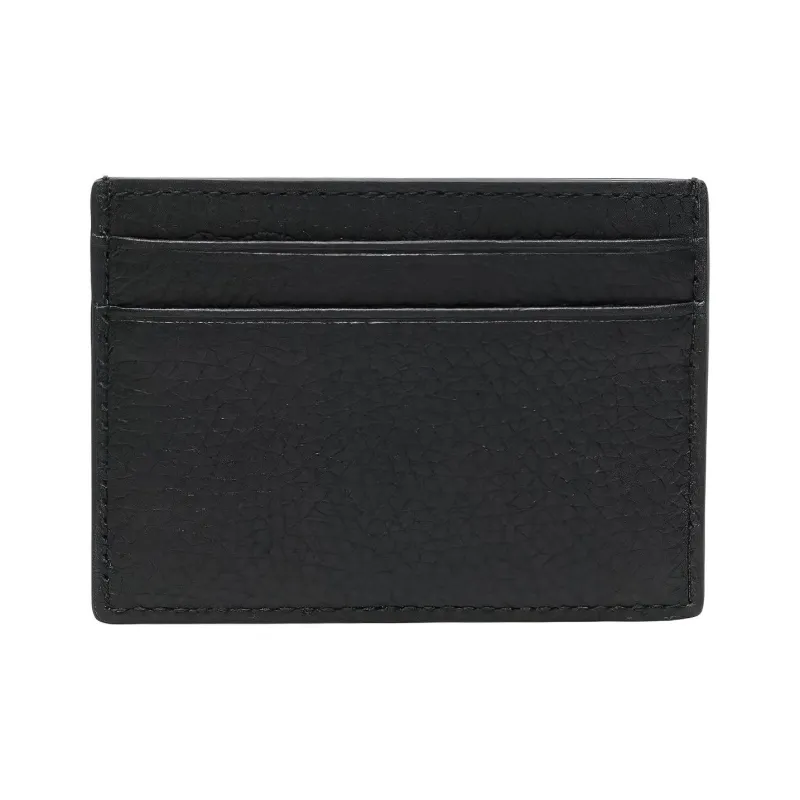BALLY Striped edge Leather Cardholder-2