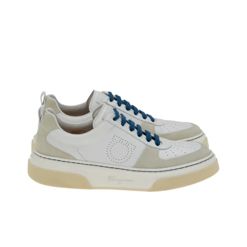FERRAGAMO Cassina Low-top Sneakers-1