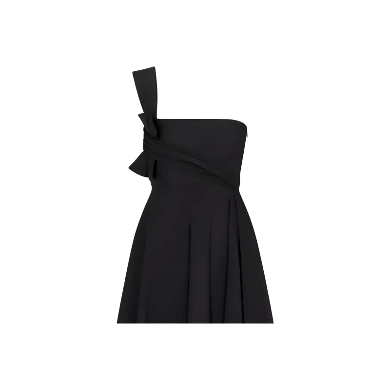 DIOR SS25 Sleeveless Dress Women's Black-2
