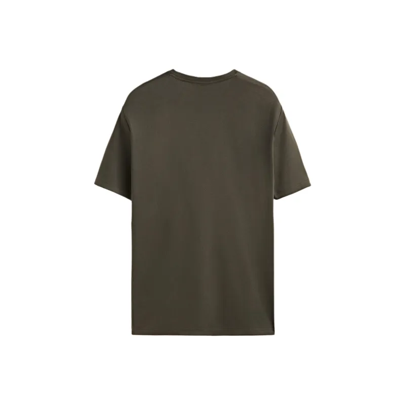 Massimo Dutti T Shirt Men's Khaki-1