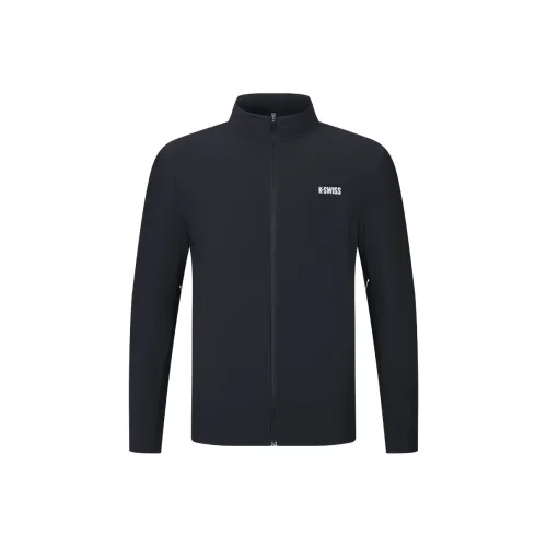 KSWISS Jacket Men's 008 K00A BLK0