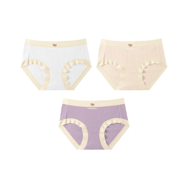 MIIOW Underpants Women's 3 Pack-28