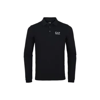 EMPORIO ARMANI EA7 Polo Shirt Men's Black
