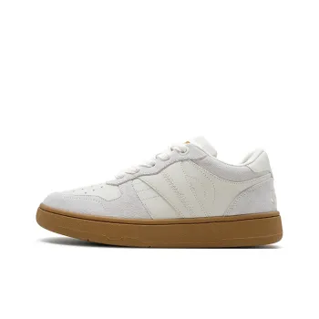 Ancient Finches Low Top Skateboard Shoes Unisex White/Gray