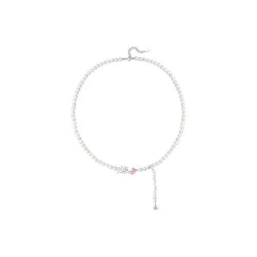 I DO Pearl Necklaces Women's